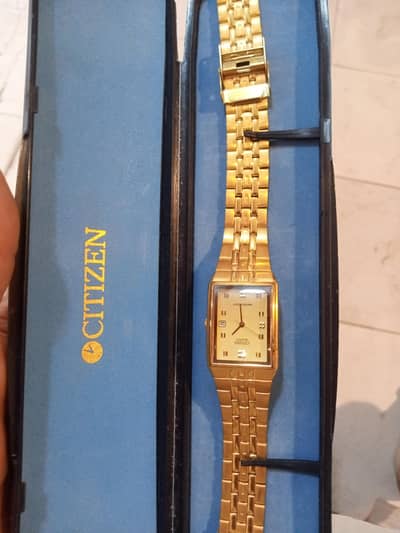 citizen quartz watch