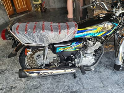 Honda cg 125 2026 model all documents complete