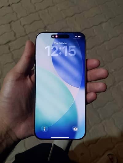 I phone 16 pro max 256 gb 91 battery health 10/10 Condition boXwire av