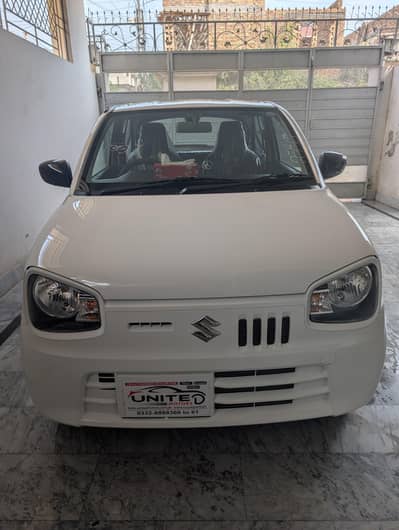 Suzuki Alto VXR  ZERO METER