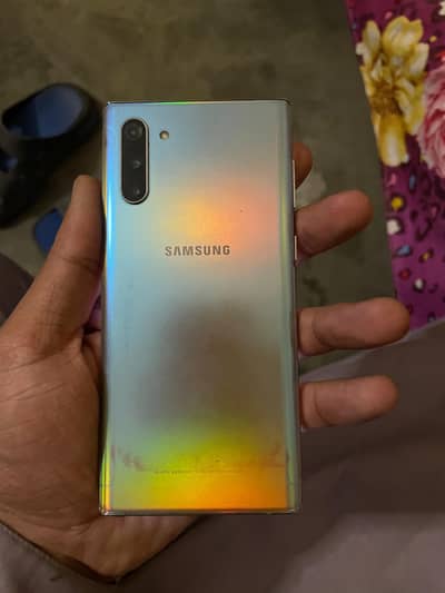 Samsung note 105g 12/256