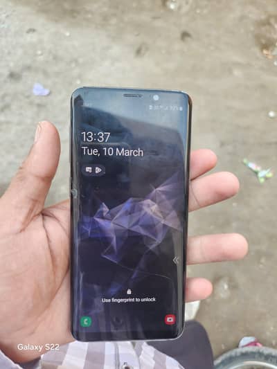 Samsung galaxy s9 official pta dual sim urgent sale