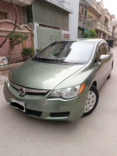 HONDA CIVIC PROSMETIC 2006 MODEL.
