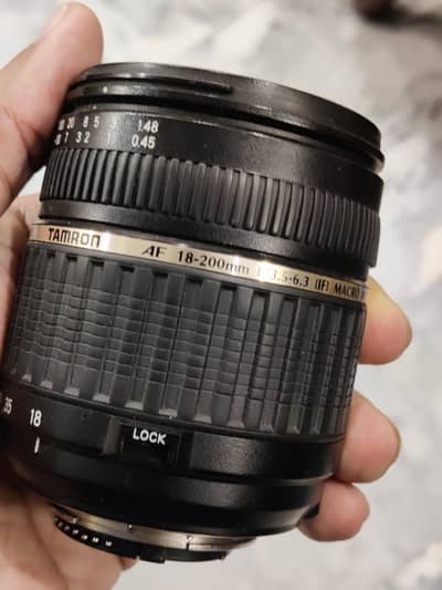 nikon 18-200mm lens & nikon 50mm g series youngnu 1.8 lens