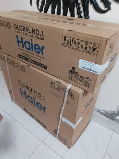 Haier Ac 1.5 Ton New Box Pack