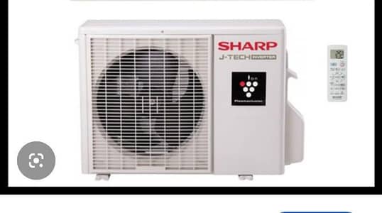 shorp 1.5 ton DC inverter ac
