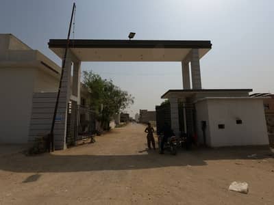 West Open Plot Is Available For Sale In Delhi Raiyan Cooperative Housing Society, Scheme 33 - Sector 51-A