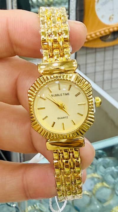 All types, qualities, companie's watches are available.