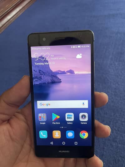 Huawei P9 lite  official pta approved 2gb 16gb