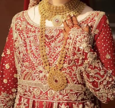 Barat Nikkah Jewelry / Necklace Set