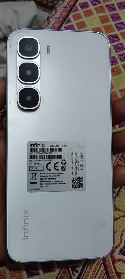 Infinix hot60pro used for sale