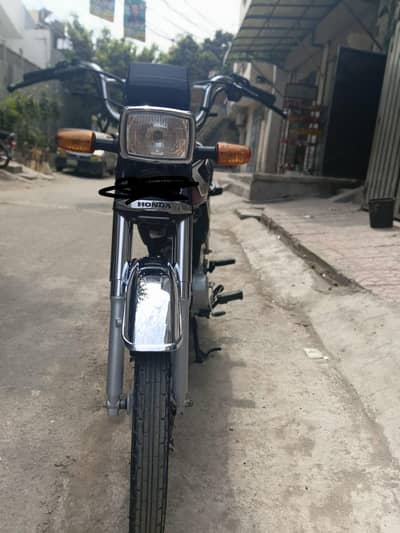 Honda 70 bike