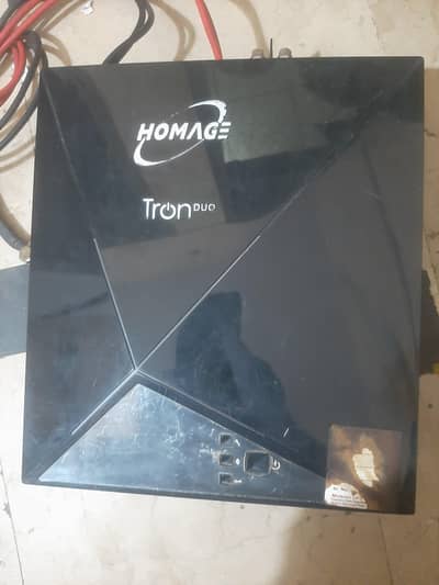 Home age 1000 Watts ups with 600 wats solar support