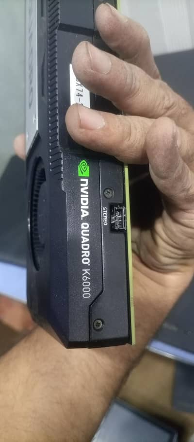 quadro K6000 12GB Graphics Card