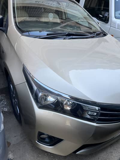 Toyota Corolla Garandae full option full loaded sunroof very excellent