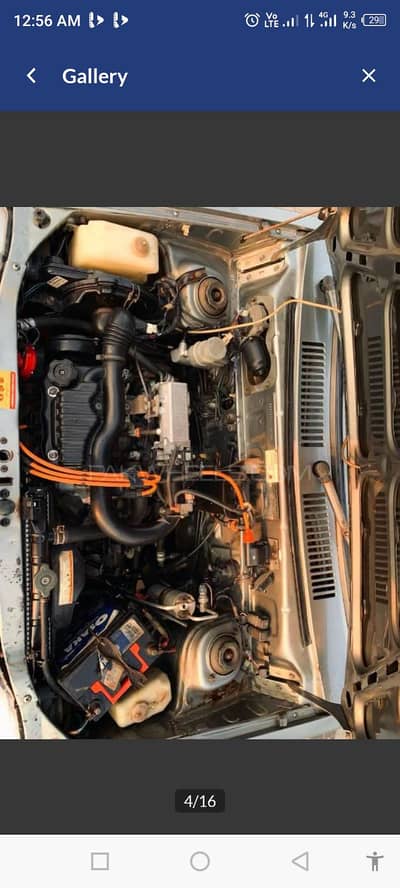 Suzuki Mehran VX Euro II 2014 Model for Sale - Lahore