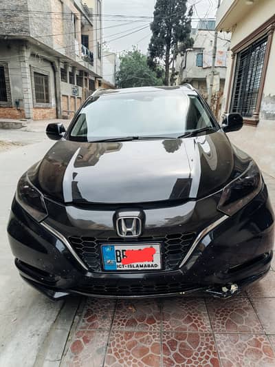 Honda vezel hybrid z sensing