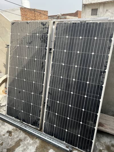 150 Watt 4 Solar Panels