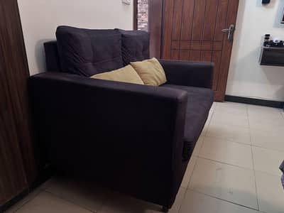 Two Seater Big Sofa Couch