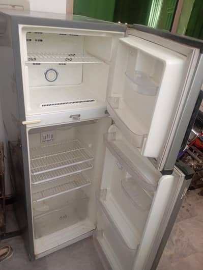 No Frost Nikai NRF280FN2S 250L Fridge – Double Door – Steel Finish