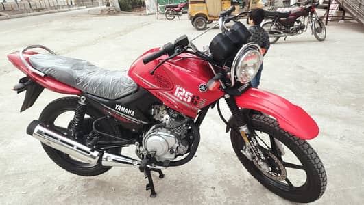 Yamaha Ybr 125G Only 3500 km Driven Zero meter Condition