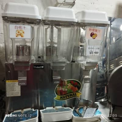 juice dispenser imported