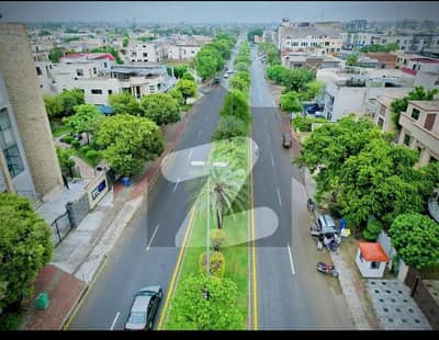 ''Hot Location'' *10 Marla* Residential Plot For Sale In Alamghir Block Sector F Bahria Town Lahore.