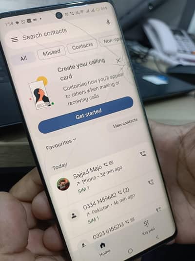 VIVO V30 Glass break