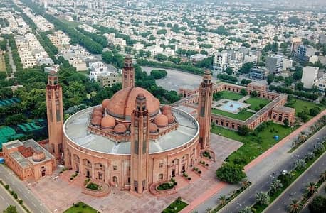 ''Hot Location'' *10 Marla* Residential Plot For Sale In Ghazanavi Block Sector F Bahria Town Lahore.