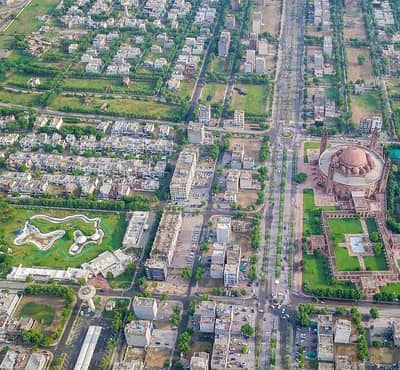 Hot Location 5 Marla Residential Plot For Sale In Alamghir Block Bahria Town Lahore