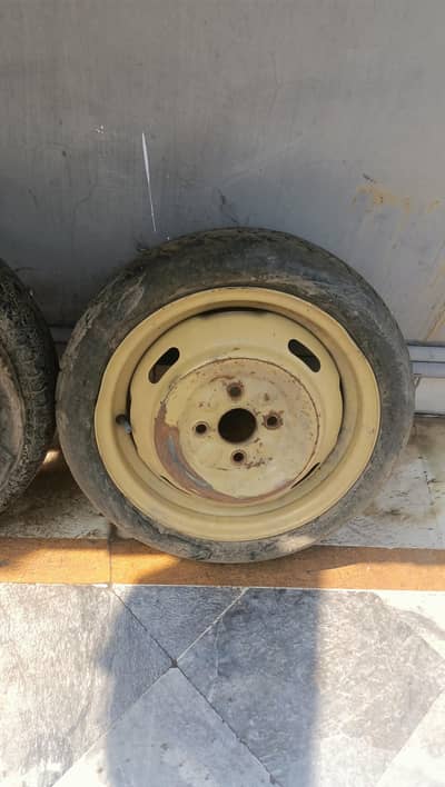 japanese Stepney tyre