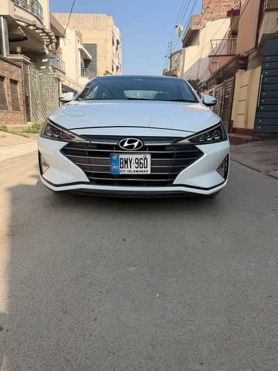 Hyundai Elantra GLS 2.0