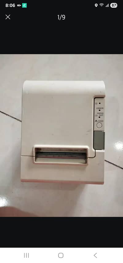 Printers and scanner