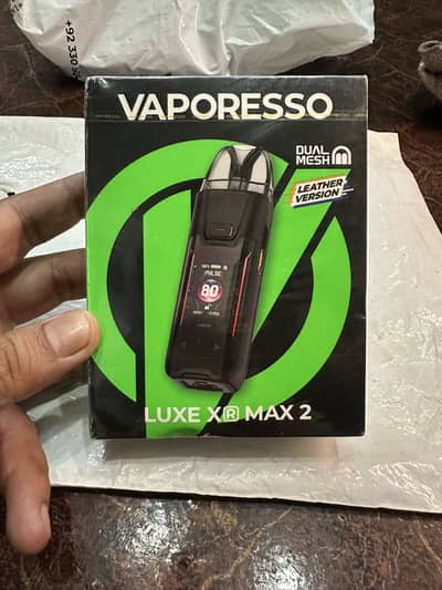 Vaporesso Luxe XR Max 2 80W Pod Mod Kit vape pin packed
