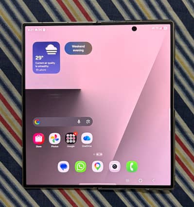 Samsung galaxy z fold 7