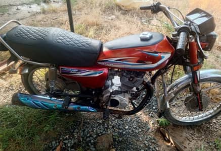 Honda 125cc Rod Prince 03032963109