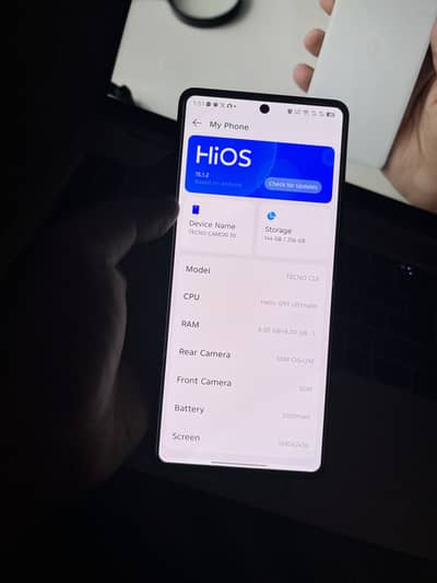 Tecno Camon 30 LOEWE EDITION