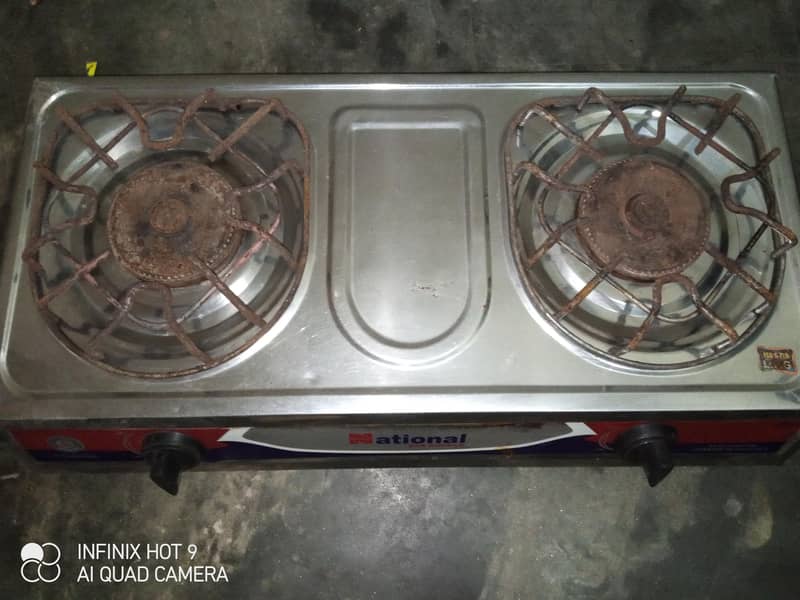 استمال نہیں ہوا اسلیئے زنگ لگا ہے صاف کرنے سے صاف ہو جائے گا۔ 1