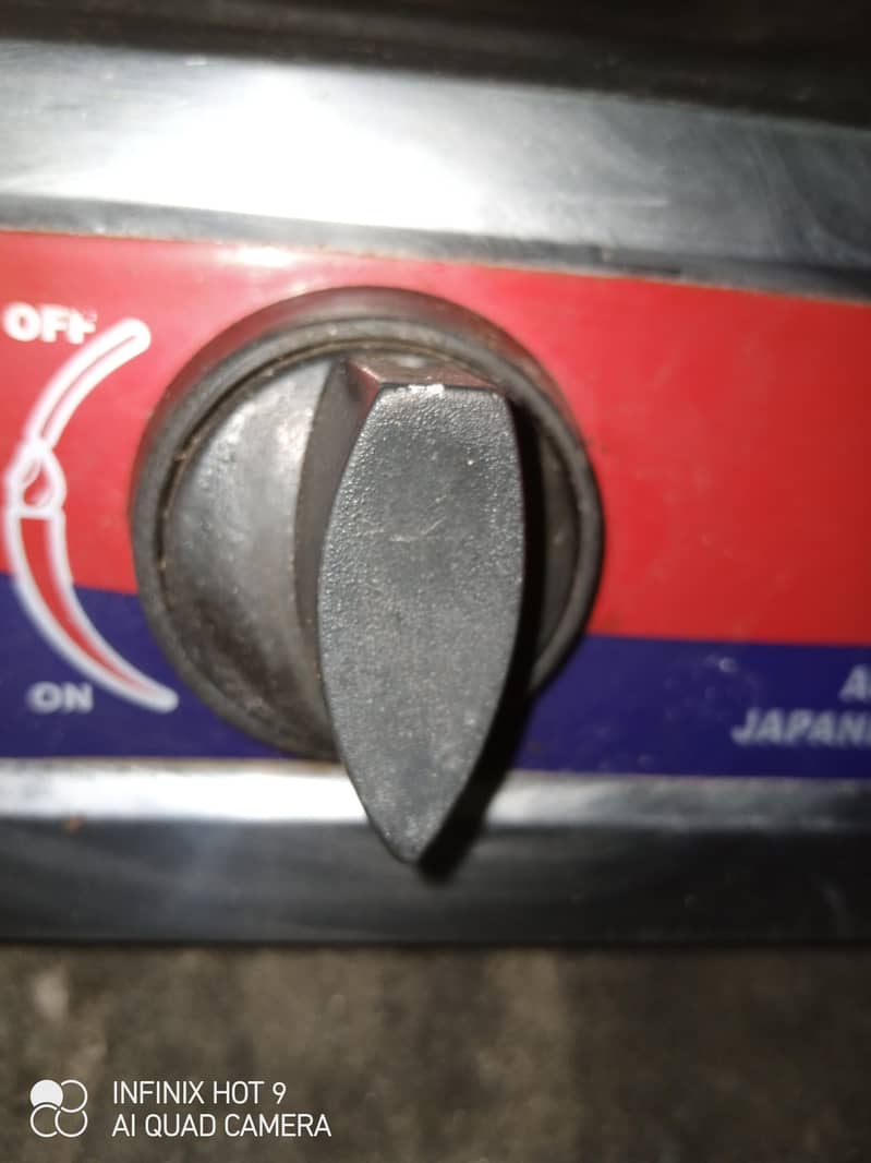 استمال نہیں ہوا اسلیئے زنگ لگا ہے صاف کرنے سے صاف ہو جائے گا۔ 6