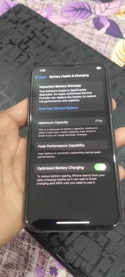 IPhone XS | 256GB |NON PTA | Urgent Sale