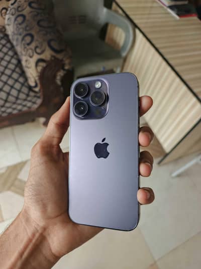 Iphone 14 pro deep purple