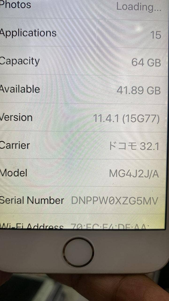 Apple iPhone 6 1