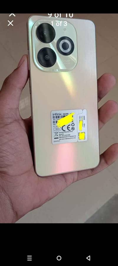 Infinix smart 8 4+4GB 64GB official pta approved dual pta exchange