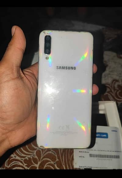 Samsung Galaxy A70 6 128 EXCHANGE POSSIBLE GOOD PHONE