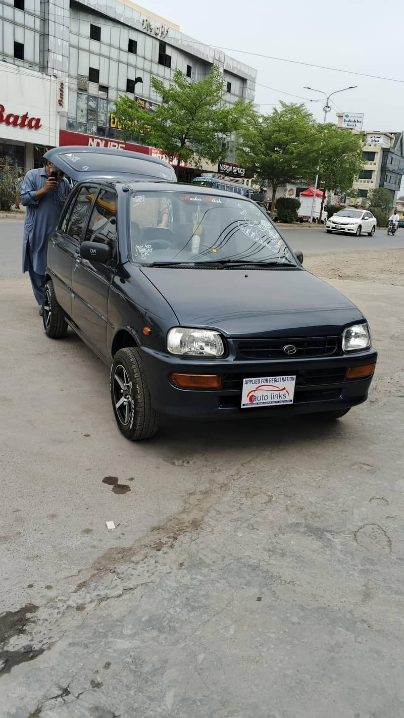 cuore 2005 model automatic 0