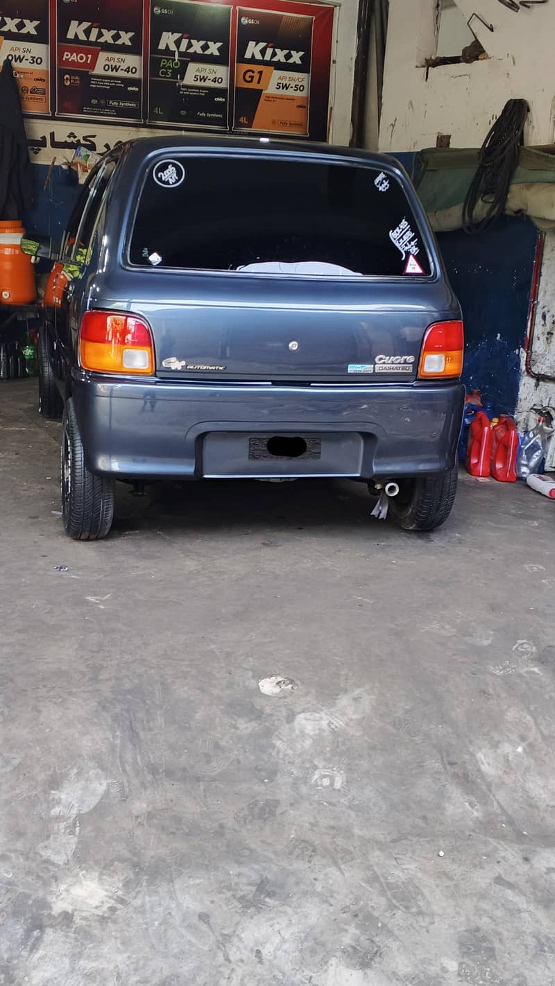 cuore 2005 model automatic 5