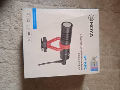 Boya by mm1 Microphone