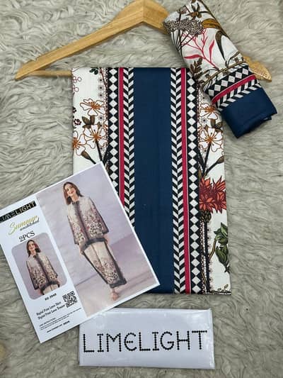 *100% ORIGANL LAWN COLLECTION 2026 CORDS 2pc*