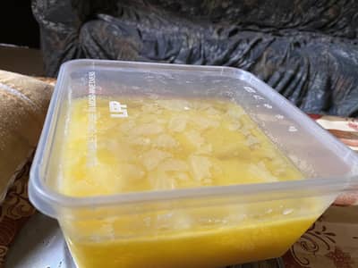 desi ghee homemade