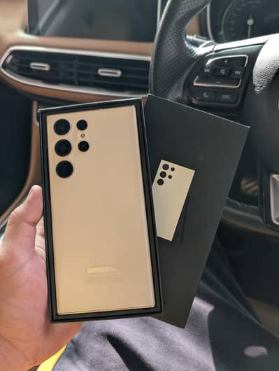 S23 ultra non pta UAE model